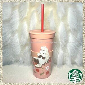 🐴🧧 NWT Starbucks 2026 Lunar New Year 'Year of the Horse' 20oz SS Cold Cup